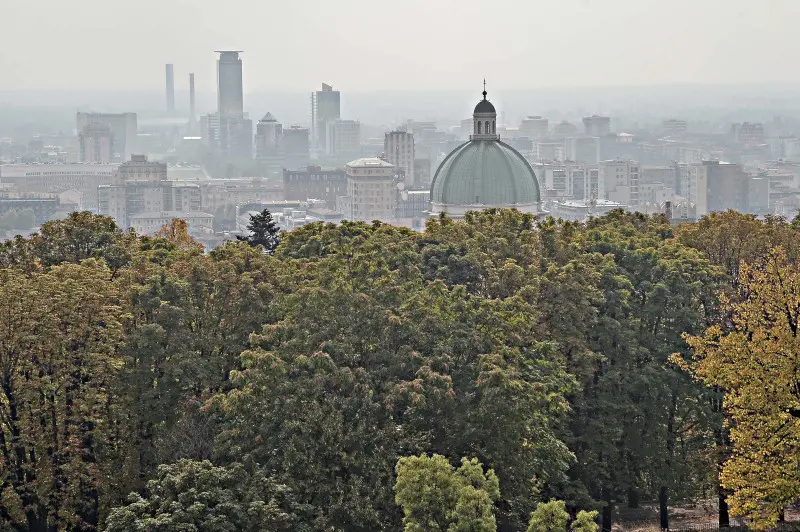 La città si veste d'Autunno -    Foto Pierre Putelli/Neg © www.giornaledibrescia.it