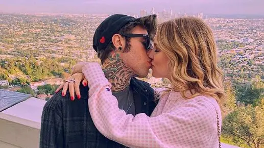 Ferragni e Fedez - Foto Instagram