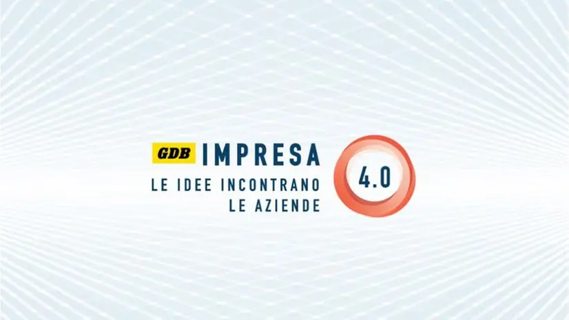 Il nuovo logo di Impresa 4.0: le idee incontrano le aziende - © www.giornaledibrescia.it
