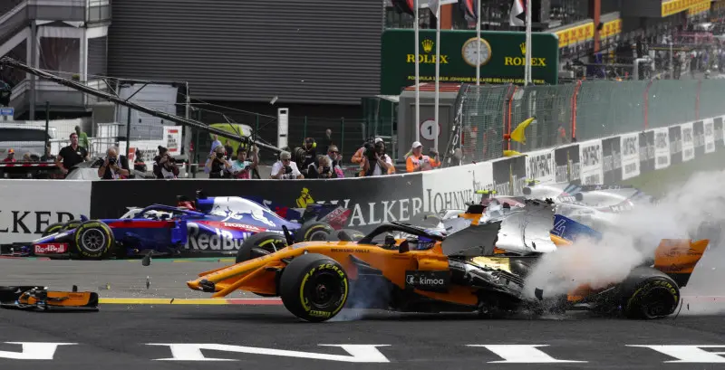 F1, Alonso vola a Spa al via del Gp del Belgio