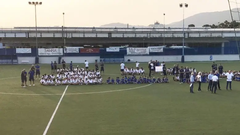 I campi di allenamento. Giovani della Pavoniana sul campo