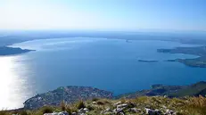 Una veduta dal monte Pizzoccolo