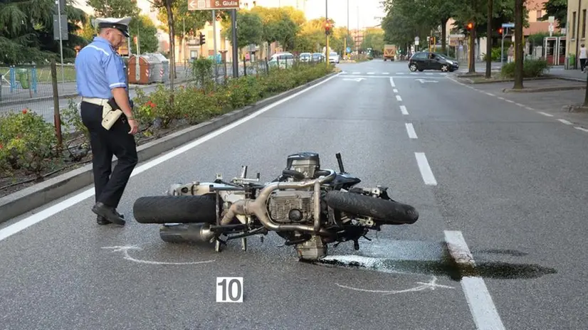 Il nuovo limite di velocità introdotto dopo l’incidente di Ferragosto in via Lamarmora - New Eden Group © www.giornaledibrescia.it