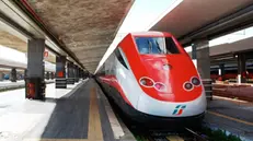 Un treno dell'Alta velocità
