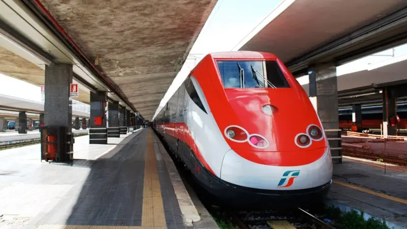 Un treno dell'Alta velocità
