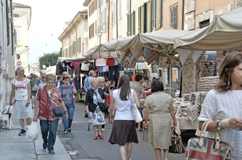 Fiera delle Grazie in città
