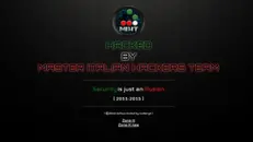 Una homepage vittima di defacement da parte del MIHT, la crew Master italian hackers team -  © www.giornaledibrescia.it