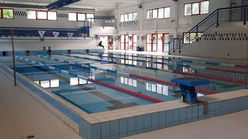 Il centro. La struttura è gestita da Lamberti e Bianchini della Gam Team