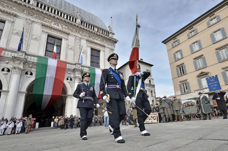 Centenario della Grande Guerra, le celebrazioni a Brescia