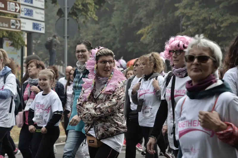 La Race for the cure 2018