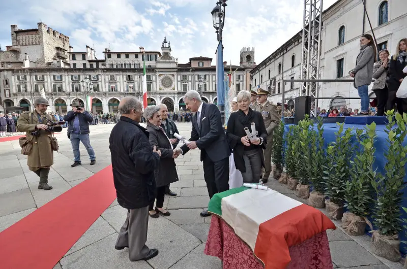 Centenario della Grande Guerra, le celebrazioni a Brescia