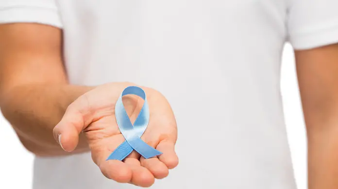 L'immagine scelta per una campagna di prevenzione del cancro alla prostata