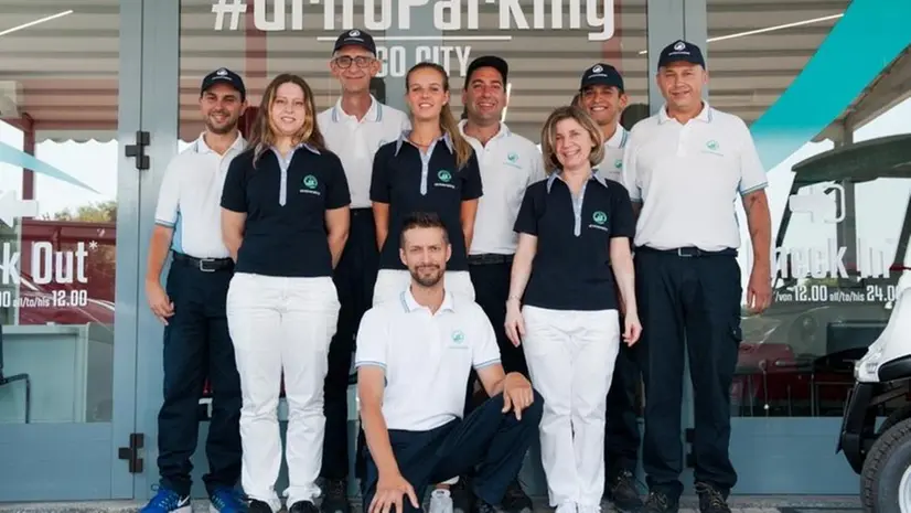 Sostenibilità. La squadra di GrifoParking