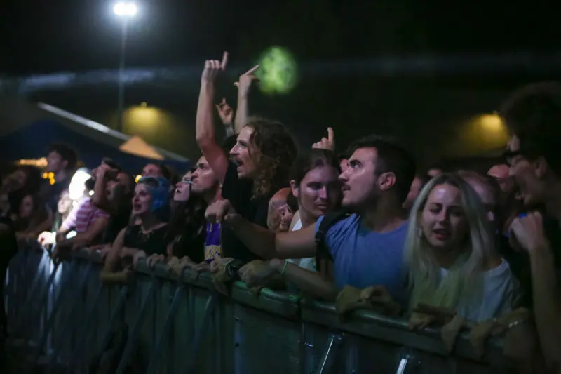 Il concerto di Punkreas