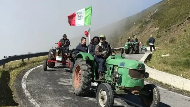 Sulle vette. Torna il Raduno trattori d’epoca al Maniva