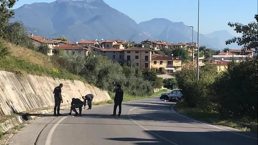 L'incidente mortale in via Lago Lucone