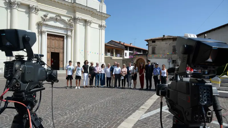 In piazza con noi a Manerrba