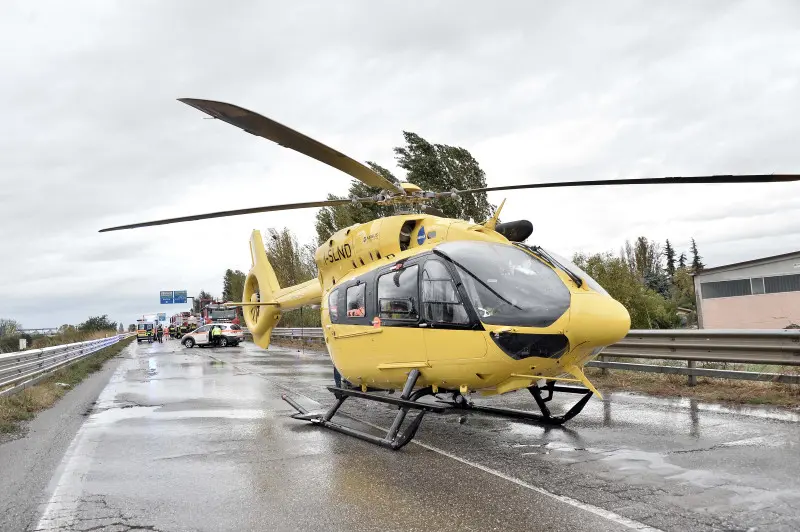 Schianto a Montichiari, traffico in tilt sulla Goitese