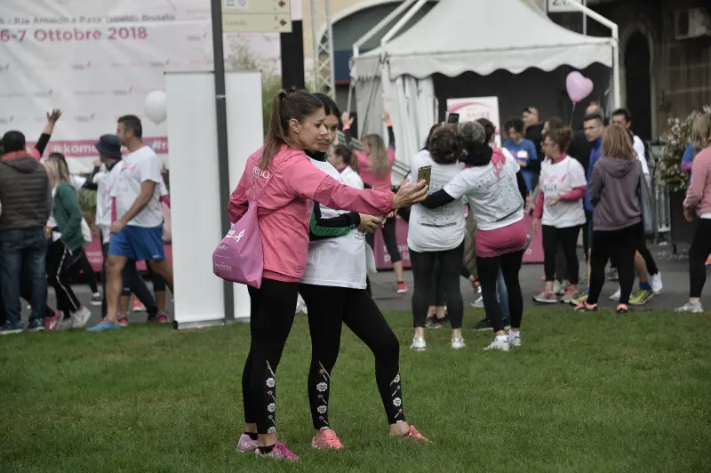 La Race for the cure 2018