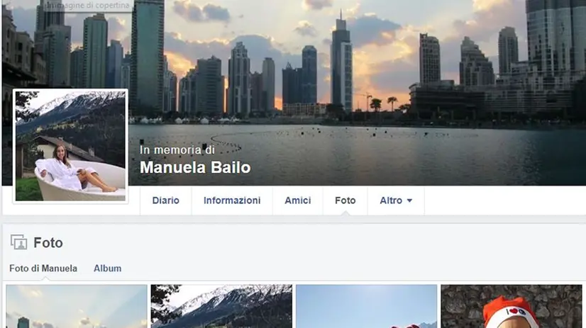 Dalla pagina Fb di Manuela Bailo - Foto Fb