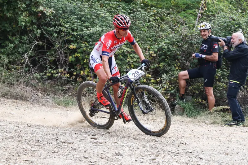 L'edizione 2018 della Gimondi Bike