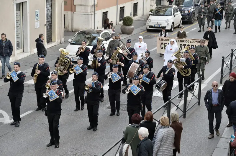 Centenario della Grande Guerra, le celebrazioni a Brescia