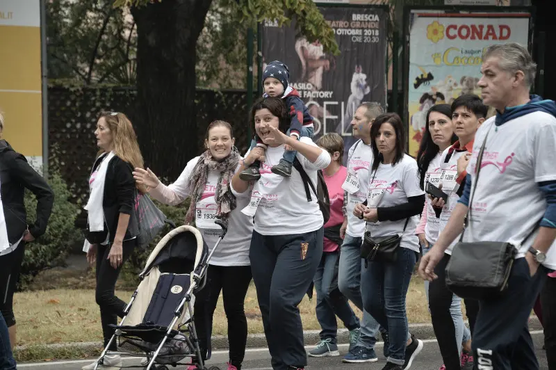 La Race for the cure 2018