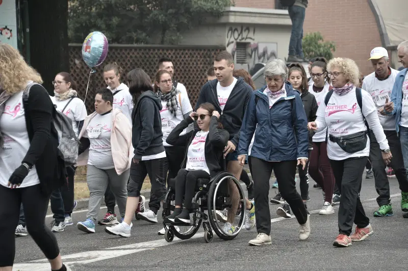 La Race for the cure 2018