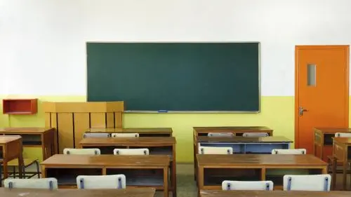 Un'aula scolastica