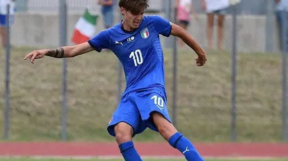 Andrea Colpani, 19 anni, bresciano di San Zeno in forza all’Atalanta - © www.giornaledibrescia.it