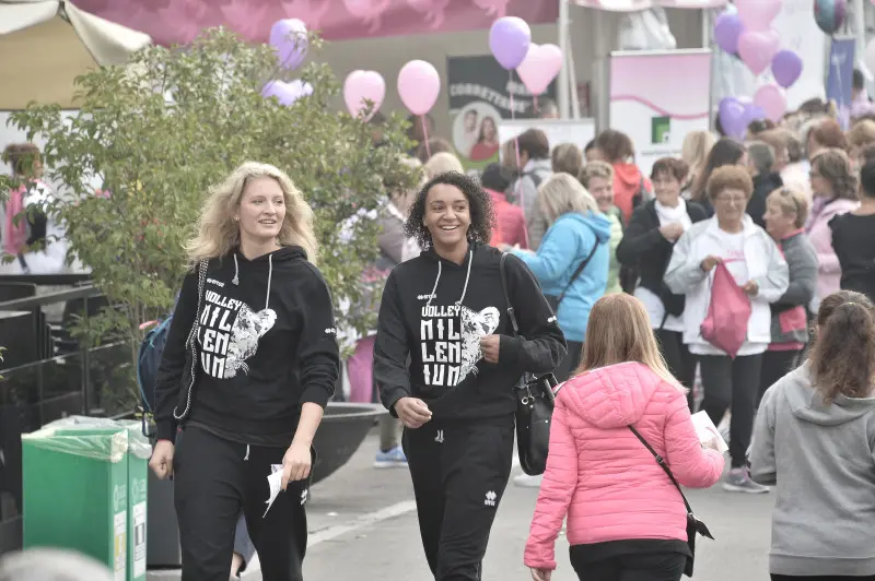 La Race for the cure 2018