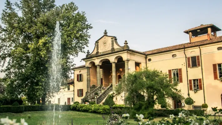 La magnifica Villa Calini, location di Sposi in Villa