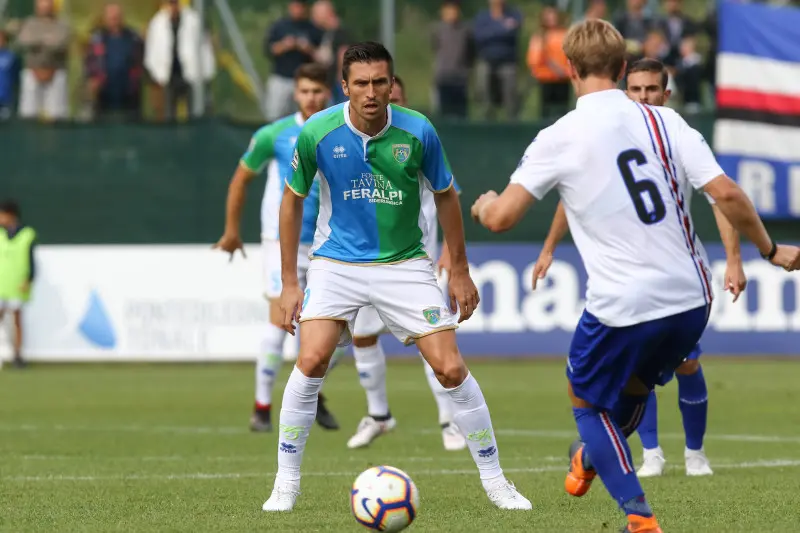 FeralpiSalò-Sampdoria 1-1