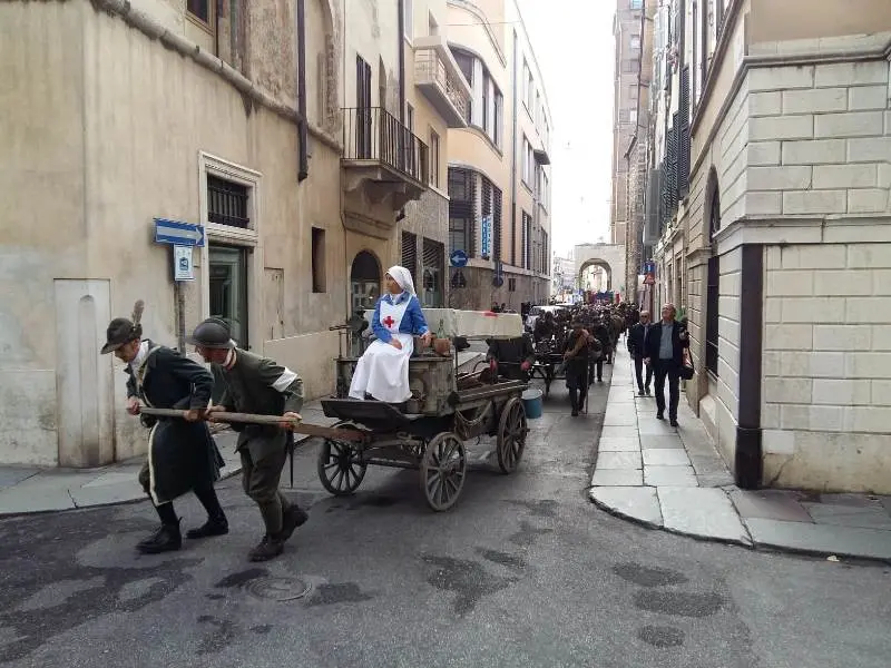 Centenario della Grande Guerra, le celebrazioni a Brescia