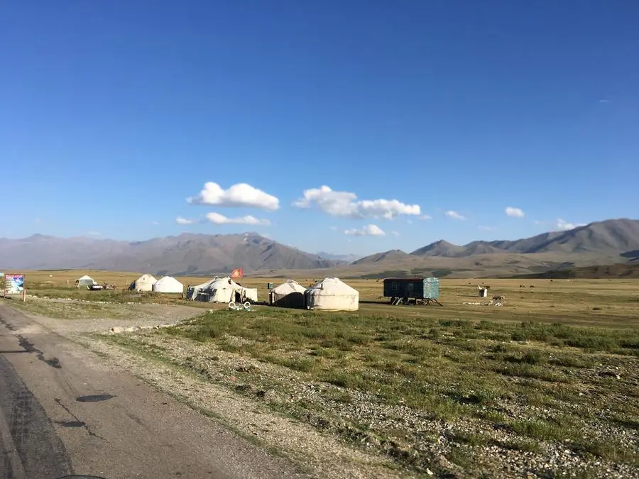 Il viaggio di Rolando Gheda/ Kirghizistan