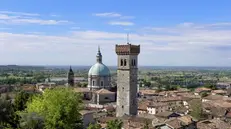 Una panoramica di Lonato - Foto © www.giornaledibrescia.it