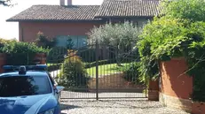 Il luogo. La villa dove è avvenuta l’aggressione l’altra notte