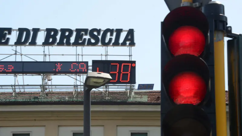 Termometro a quota +38°C