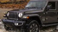 Sahara. La nuova Wrangler-Jeep