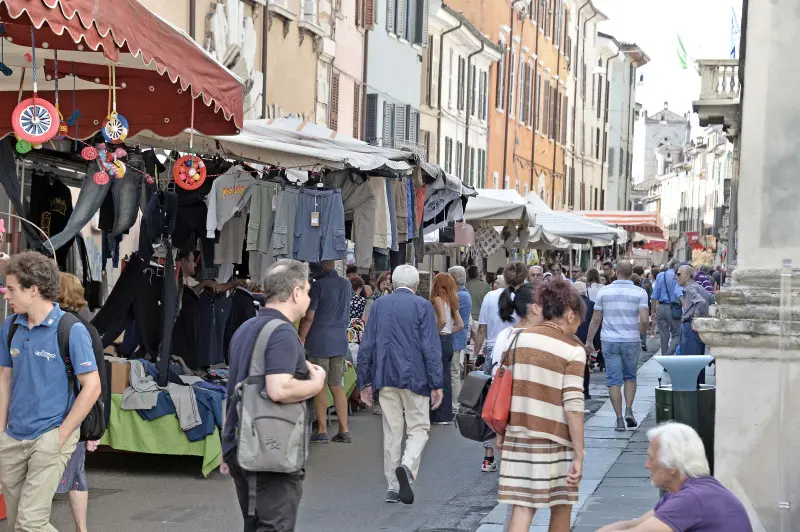 Fiera delle Grazie in città