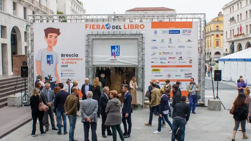 L'edizione 2017 di Librixia - Foto © www.giornaledibrescia.it