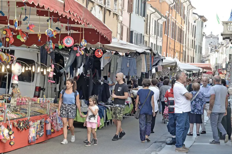 Fiera delle Grazie in città