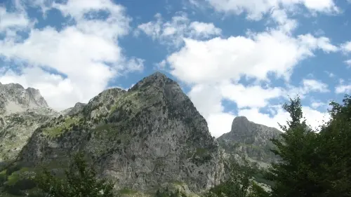 Le montagne di Thethi - Foto Ufficio Turistico d'Albania