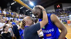 Marcus Landry lascia la Leonessa dopo due stagioni di altissimo livello - Foto Reporter Checchi © www.giornaledibrescia.it