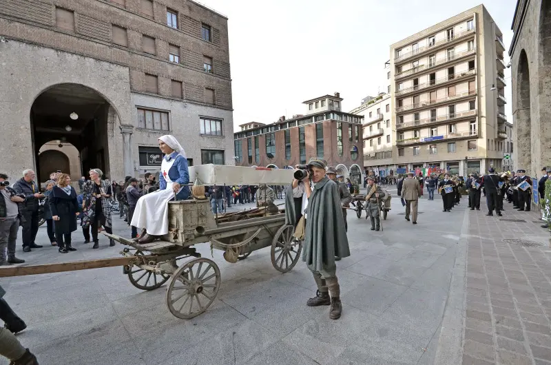 Centenario della Grande Guerra, le celebrazioni a Brescia