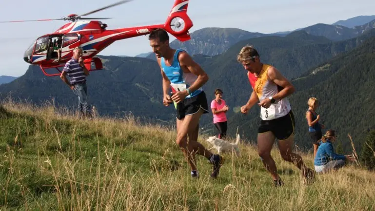 Un momento del San Fermo Trail del 2017 - Foto di Valerio Arici tratta da www.sanfermotrail.it