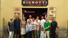 In tour: gourmet australiani in visita a Gargnano  © www.giornaledibrescia.it
