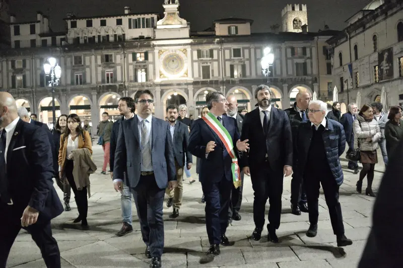 Fico a Palazzo Loggia