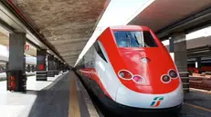 Un treno al alta velocità