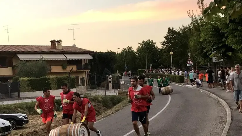 Un'immagine di un'edizione passata del celebre palio - © www.giornaledibrescia.it